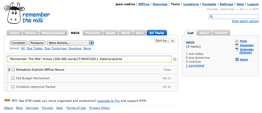 rememberthemilk.com input field example.